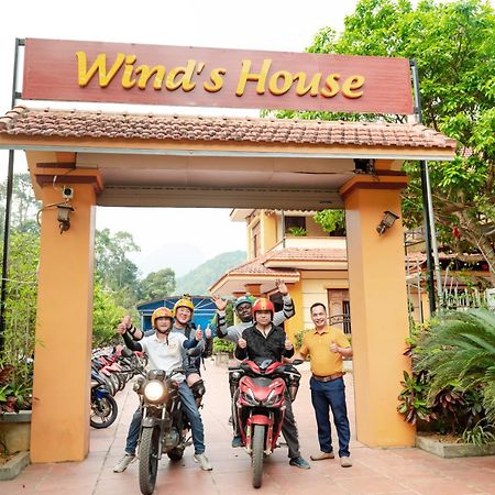 Bed and Breakfast Wind'S House Ha Giang Exterior foto