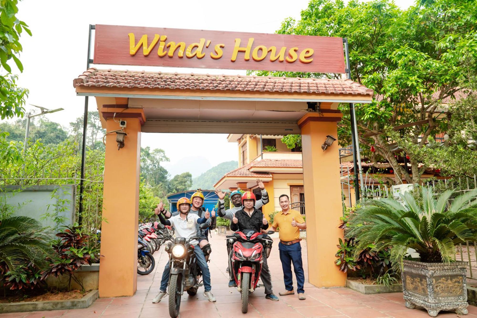 Bed and Breakfast Wind'S House Ha Giang Exterior foto