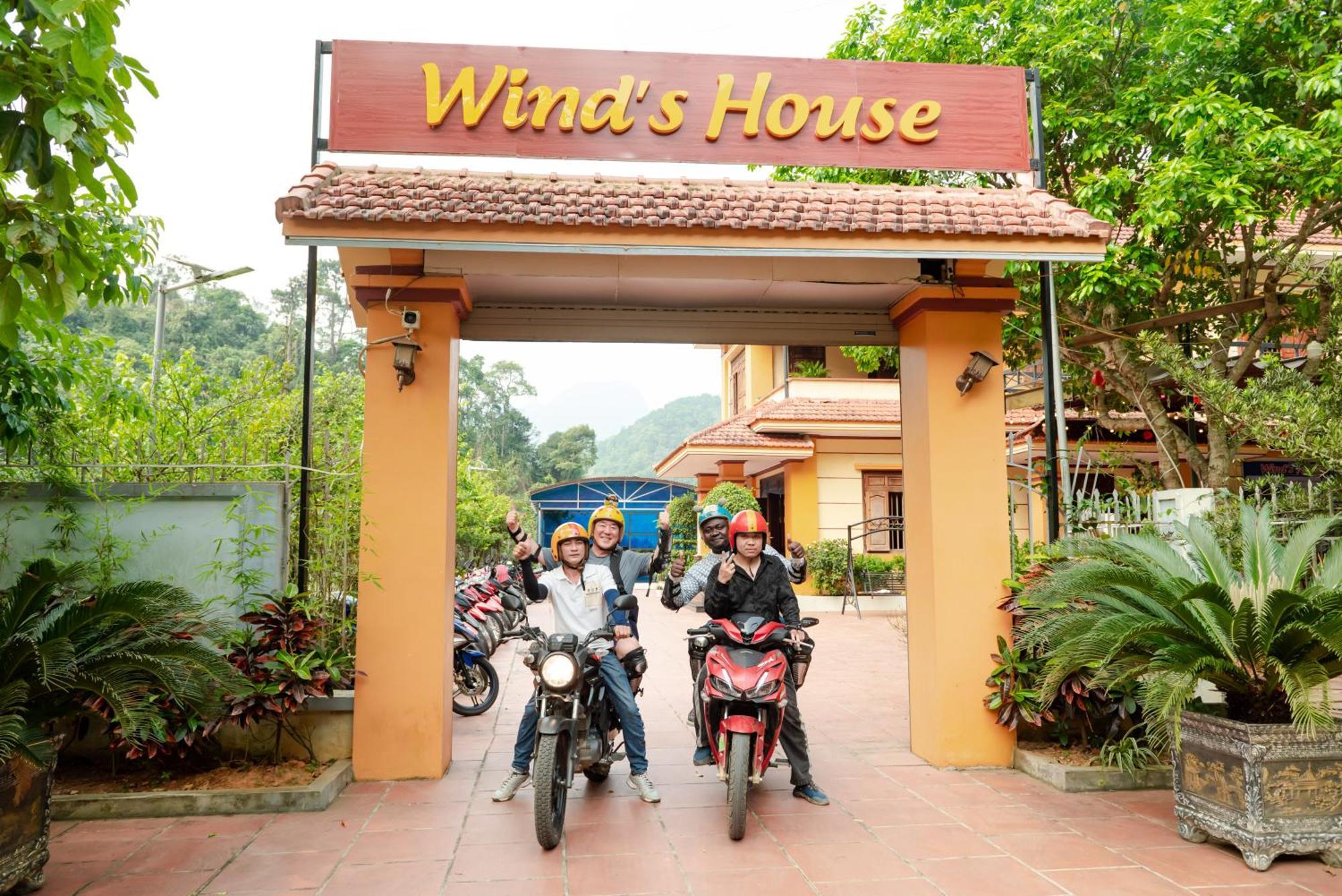 Bed and Breakfast Wind'S House Ha Giang Exterior foto
